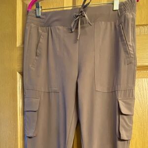 90 Degree By Reflex Mauve Activewear Pants